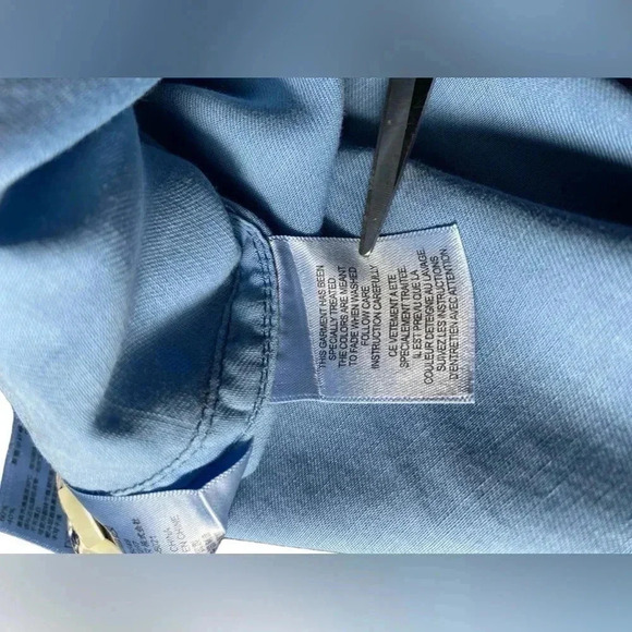 Tommy Bahama Still Twillin' Long Sleeve Button up Shirt - Picture 15 of 16